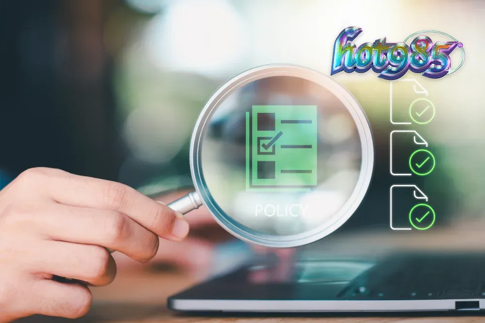 Ilustrasi profesional yang mewakili kepatuhan hukum dan inovasi dalam industri iGaming global.