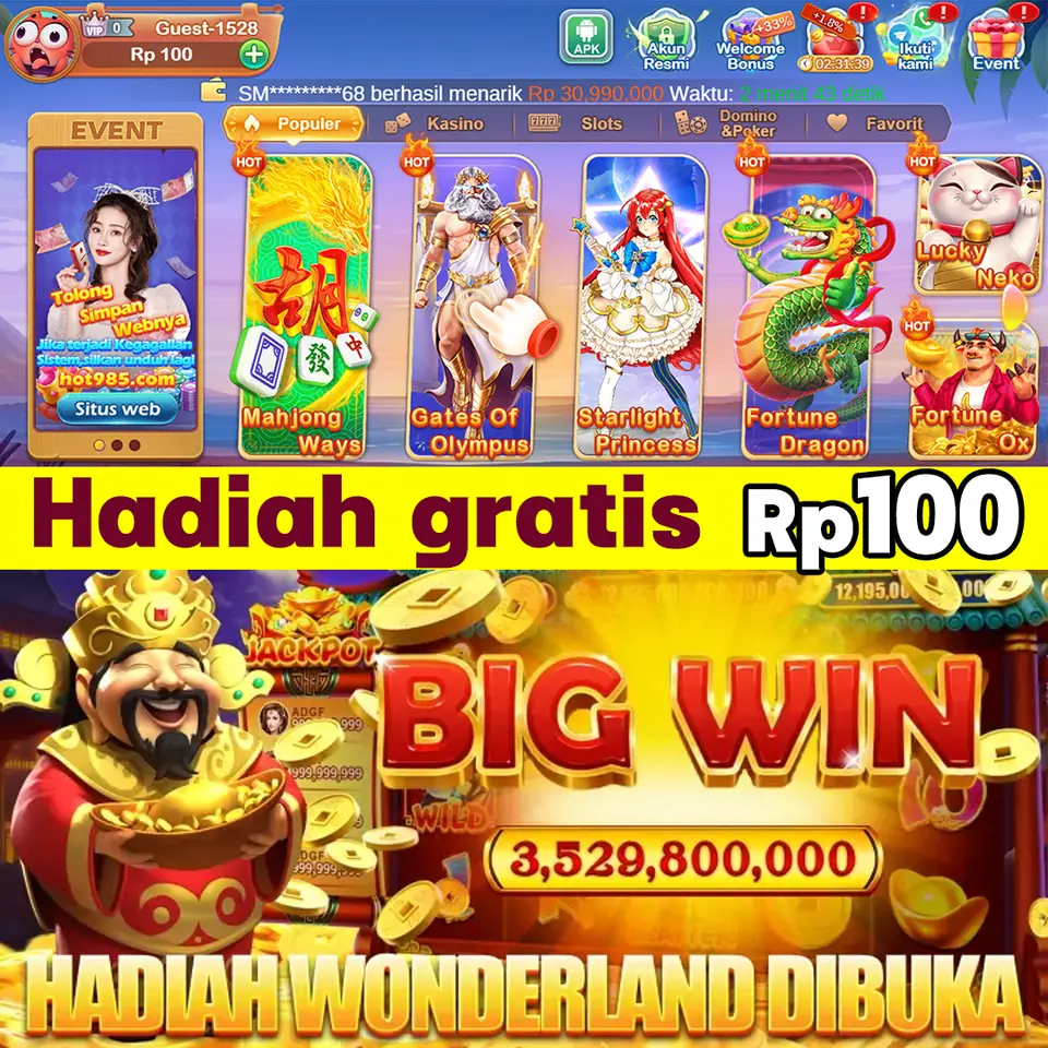 hot985 APK Resmi Unduh