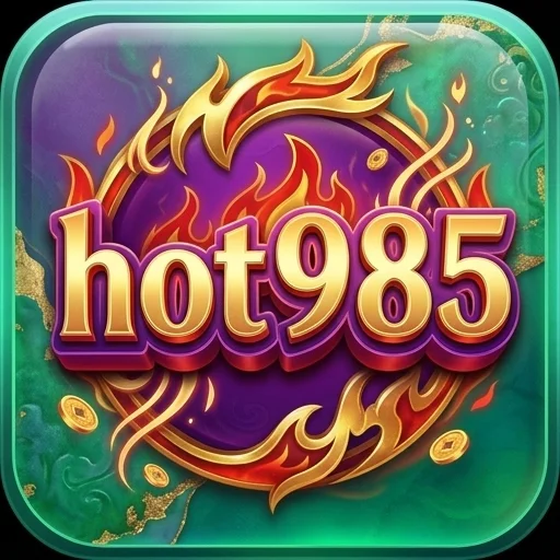 hot985 Logo - Resmi