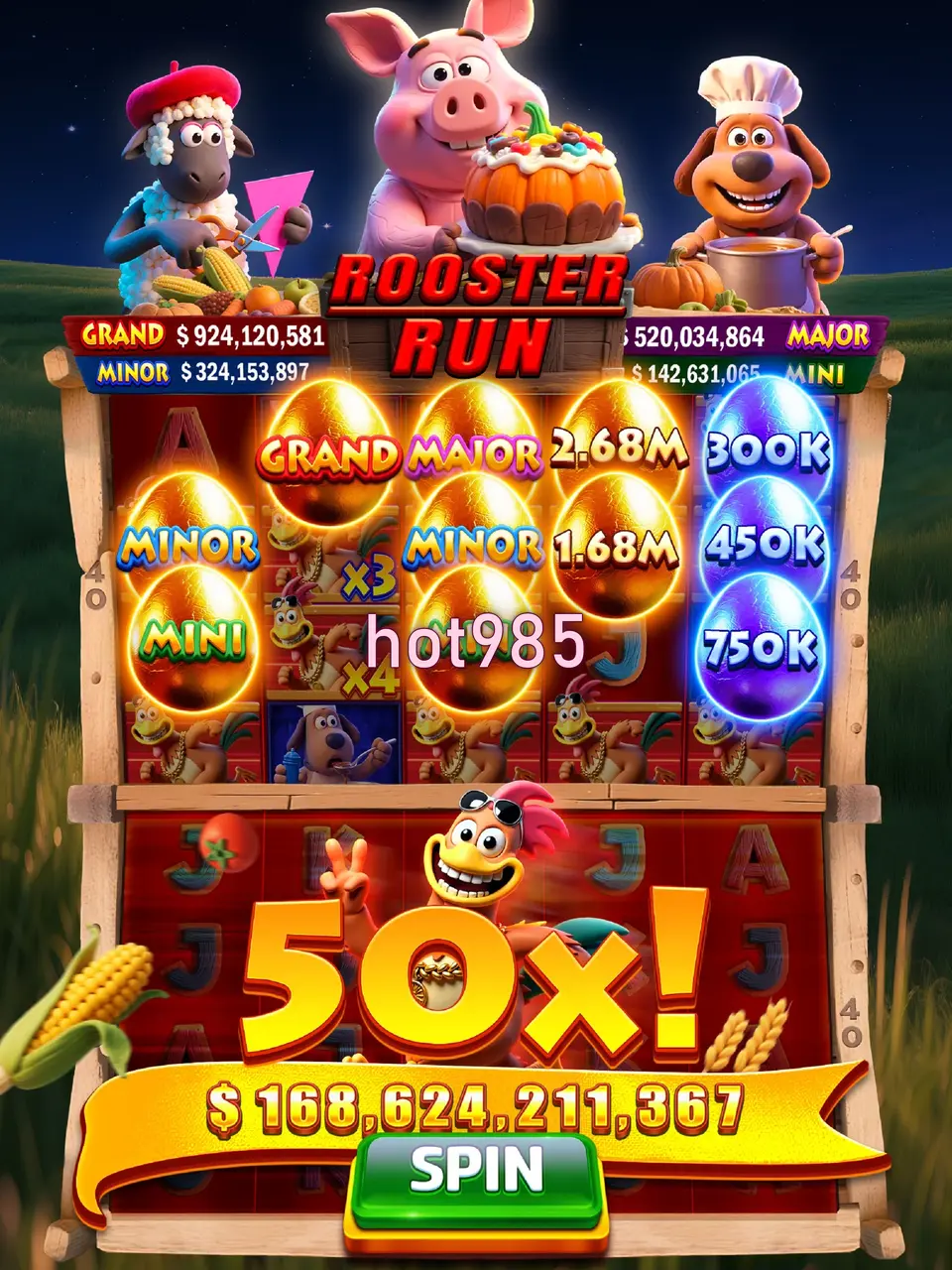 hot985 Tangkapan Layar Resmi APK
